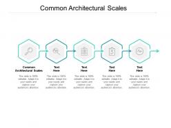 Common architectural scales ppt powerpoint presentation information cpb