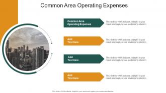 Common Area Operating Expenses In Powerpoint And Google Slides Cpb