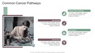 Common Cancer Pathways In Powerpoint And Google Slides Cpb