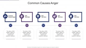 Common Causes Anger In Powerpoint And Google Slides Cpb