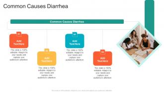Common Causes Diarrhea In Powerpoint And Google Slides Cpb