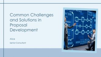 Common Challenges And Solutions In Proposal Development PPT Mockup AT