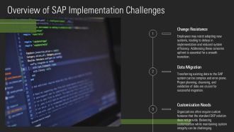 Common Challenges And Solutions In SAP Implementation PPT Presentation AT Attractive Impactful
