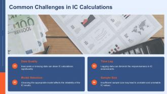 Common Challenges In IC Calculations PPT PowerPoint ST AI SS