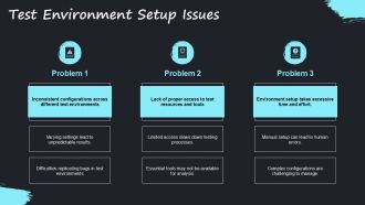 Common Challenges In Test Automation And Solutions PPT Information AT Template Customizable