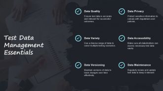 Common Challenges In Test Automation And Solutions PPT Information AT Image Customizable