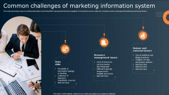 Common Challenges Of Marketing Information System