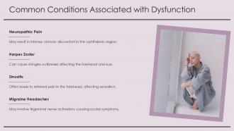 Common Conditions Associated With Dysfunction Ophthalmic Nerve PPT PowerPoint ACP