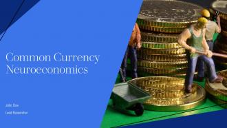 Common Currency Neuroeconomics PPT Sample ACP