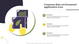 Common Data Environment Application Icon