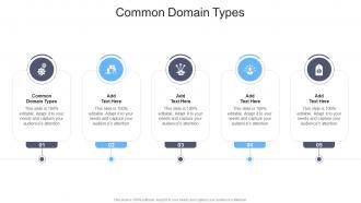 Common Domain Types In Powerpoint And Google Slides Cpb
