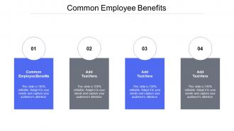 Common Employee Benefits In Powerpoint And Google Slides Cpb