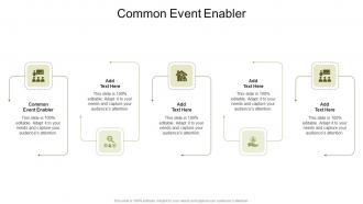 Common Event Enabler In Powerpoint And Google Slides Cpb