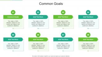 Common Goals In Powerpoint And Google Slides Cpb