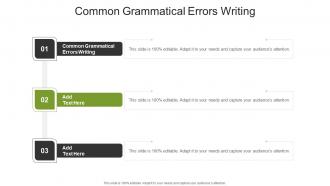 Common Grammatical Errors Writing In Powerpoint And Google Slides Cpb