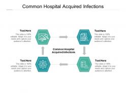 Common hospital acquired infections ppt powerpoint presentation icon portrait cpb
