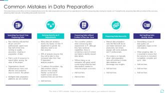 Common Mistakes In Data Preparation Efficient Data Preparation Make Information