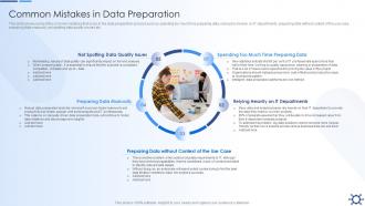 Common Mistakes In Data Preparation Overview Preparation Effective Data Preparation