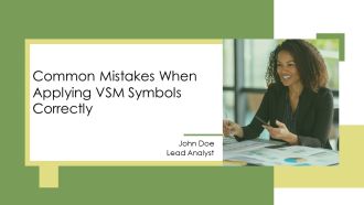 Common Mistakes When Applying VSM Symbols Correctly PPT Summary AT