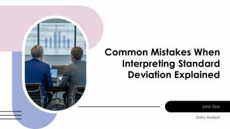 Common Mistakes When Interpreting Standard Deviation Explained PPT Graphics AT