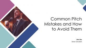 Common Pitch Mistakes And How To Avoid Them PPT Outline AT