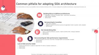 Common Pitfalls For Adopting SOA Architecture
