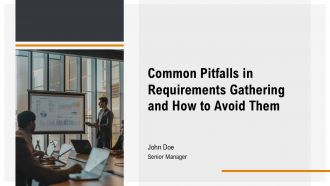 Common Pitfalls In Requirements Gathering And How To Avoid Them PPT Information AT