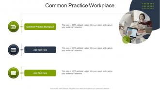 Common Practice Workplace In Powerpoint And Google Slides Cpb