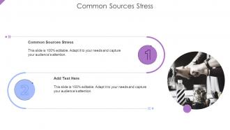 Common Sources Stress In Powerpoint And Google Slides Cpb