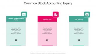 Common Stock Accounting Equity In Powerpoint And Google Slides Cpb