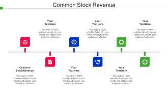 Common Stock Revenue Ppt Powerpoint Presentation Professional Slides Cpb