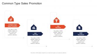 Common Type Sales Promotion In Powerpoint And Google Slides Cpb