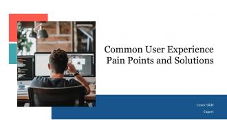 Common User Experience Pain Points And Solutions PPT Summary AT
