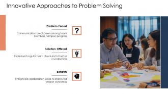 Common Workplace Challenges And Practical Solutions PPT Outline AT Idea Professional