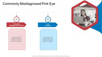 Commonly Misdiagnosed Pink Eye In Powerpoint And Google Slides Cpb