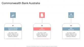 Commonwealth Bank Australia In Powerpoint And Google Slides Cpb