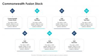 Commonwealth Fusion Stock In Powerpoint And Google Slides Cpb