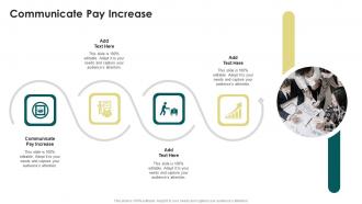 Communicate Pay Increase In Powerpoint And Google Slides Cpb