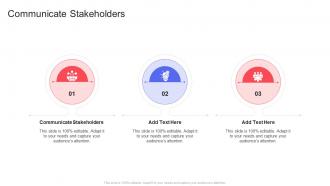Communicate Stakeholders In Powerpoint And Google Slides Cpb