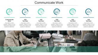 Communicate Work In Powerpoint And Google Slides Cpb