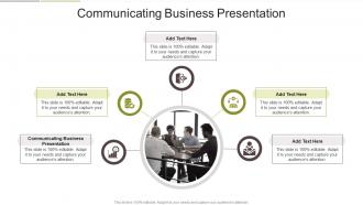 Communicating Business Presentation In Powerpoint And Google Slides Cpb