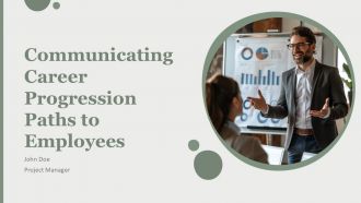 Communicating Career Progression Paths To Employees PPT PowerPoint AT