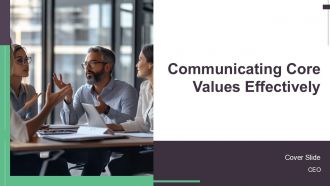 Communicating Core Values Effectively PPT Example AT