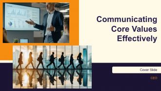 Communicating Core Values Effectively PPT Slides AT