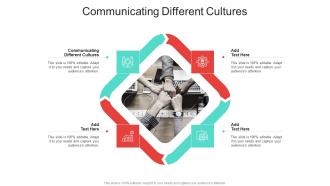 Communicating Different Cultures In Powerpoint And Google Slides Cpb