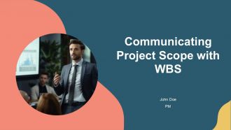 Communicating Project Scope With WBS PPT Outline AT