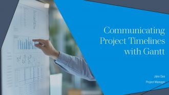 Communicating Project Timelines With Gantt PPT Structure AT