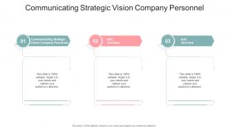 Communicating Strategic Vision Company Personnel In Powerpoint And Google Slides Cpb