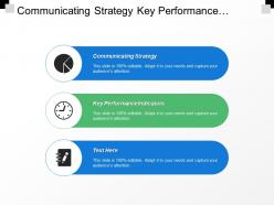 Communicating strategy key performance indicators finance forecasting methods cpb