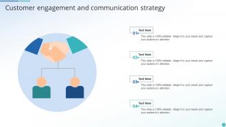 Communication And Engagement Strategy Powerpoint Ppt Template Bundles